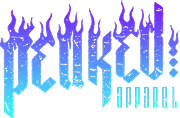 Peaked logo